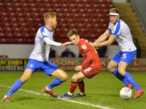 Supporting image for story: Walsall 2 Portsmouth 3 - Match highlights