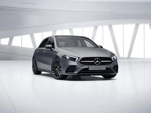 Supporting image for story: The Mercedes-Benz A-Class gets a new top-spec trim level