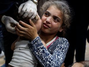 Supporting image for story: Famine possibly under way in northern Gaza despite recent aid efforts – report