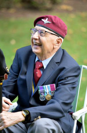 Wolverhampton Central Royal British Legion president Lyndon Purnell
