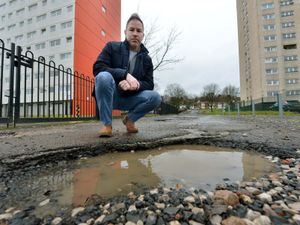 Supporting image for story: 'I have never seen anything like it': Call for action over Sandwell potholes