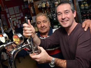 Supporting image for story: Football fans get the chance to meet Albion legend Bob Taylor