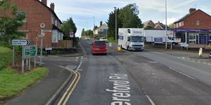 The A49 in Bayston Hill, near the junctions for Lyth Hill Road and The Common. Picture: Google