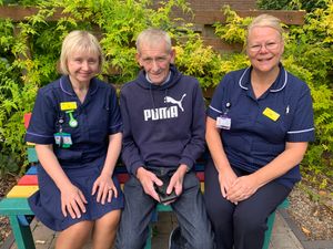 Supporting image for story: Cancer survivor raises £6,000 for Sandwell General Hospital charity