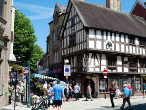 Supporting image for story: Oswestry business in bid to halt ‘town decline’