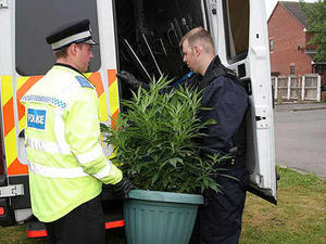 Supporting image for story: Man is held after Tipton drug raid