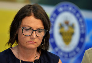 Tom's mother Emer Kirwan 