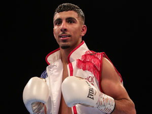 Supporting image for story: Shabaz Masoud's championship bout put on ice