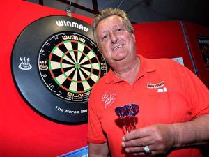 Supporting image for story: Six of darts' Jack the lads up for exhibition