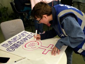 Supporting image for story: ‘People’s March’ seeks to broaden opposition as Trump prepares to take power