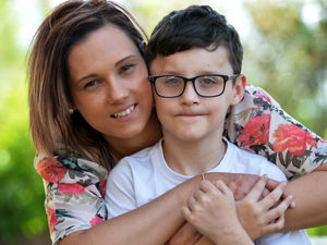 Supporting image for story: 'Miracle baby' celebrating 10th birthday after being born with webbed fingers and hands