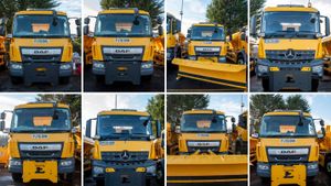 A new fleet of gritter trucks have been named in Wolverhampton.