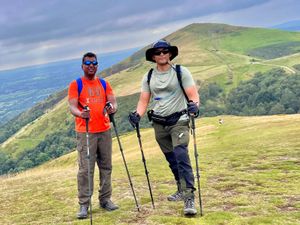 Supporting image for story: Fundraising duo set to trek the Himalayas for hospital charity