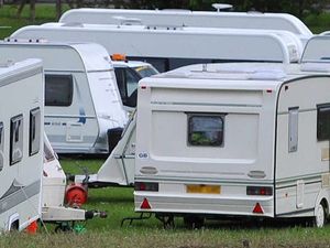 Supporting image for story: Temporary traveller transit site planned for outskirts of Shrewsbury 