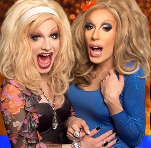 Jinkx Monsoon and Alaska. Photo from: https://www.facebook.com/jinkx.monsoon/