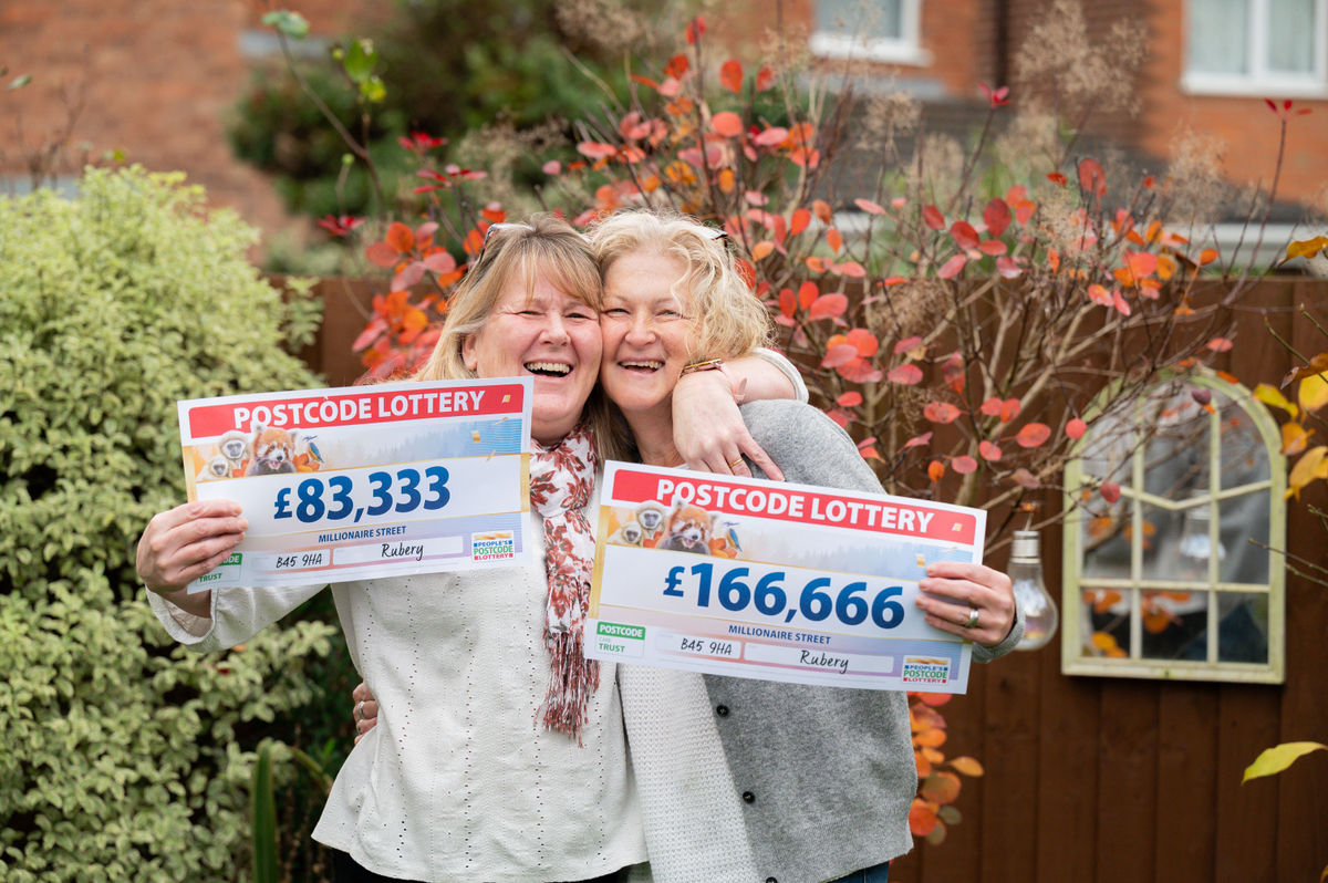 This has put us back together: West Midlands sisters win combined &pound;249k in lottery
