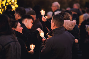 Severn Hospice's lights of love event returns for the festive season.