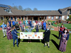 Supporting image for story: Celebrations at Acorns Children's Hospice after Walsall charity is saved