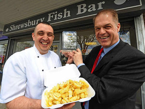 Supporting image for story: Shrewsbury takeaway wins Chip Shop of the Year award