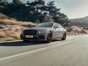 Supporting image for story: Updates to Bentley Flying Spur bring added refinement and technology