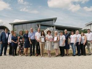 Supporting image for story: Award for hospital