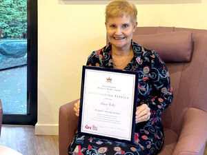 Supporting image for story: Community nurse given royal honour for years of service