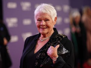 Supporting image for story: Judi Dench discusses future work as she admits she cannot see on film sets