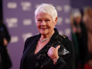 Supporting image for story: Judi Dench discusses future work as she admits she cannot see on film sets
