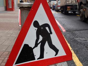 Supporting image for story: Traffic delays around Shrewsbury as road works start