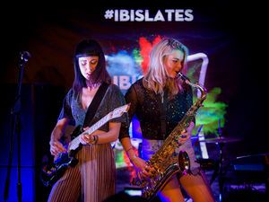 Supporting image for story: Birmingham duo Ekkah raise the roof for ibis Hotel charity gig