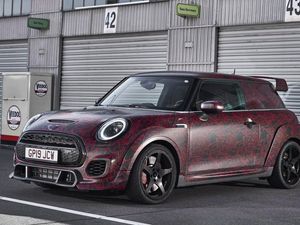 Supporting image for story: Mini reveals £34,995 price tag for its GP John Cooper Works ultra-hot hatch