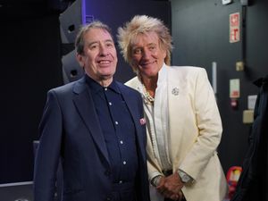 Supporting image for story: Rod Stewart and Jools Holland’s Swing Fever on track to top the albums chart
