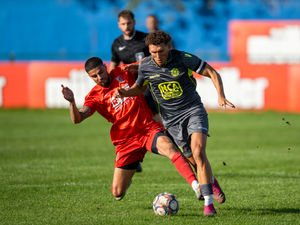 Market Drayton Town v Stafford Town (picture: Kieran Stoddart)