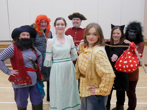 Supporting image for story: Dick Whittington the pantomime is ready to hit the stage in Kington