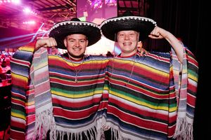Brothers Jack Screen, left, and Tom Screen from Dudley