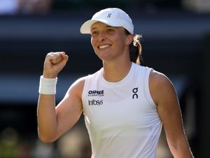 Supporting image for story: Iga Swiatek breezes past Belinda Bencic and into her first final at Wimbledon