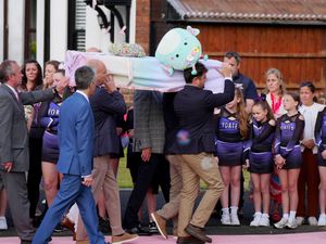 Supporting image for story: Service celebrates life of seven-year-old killed in Southport knife attack