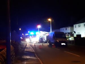 Supporting image for story: Fire crews tackle blazing shed in Newport street