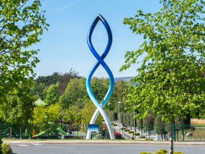 Supporting image for story: Angle Ring helps with Irish sculpture