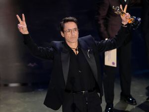 Supporting image for story: Robert Downey Jr completes awards season sweep with Oscar win