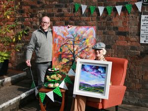 Supporting image for story: Art exhibition to raise money for Macmillan