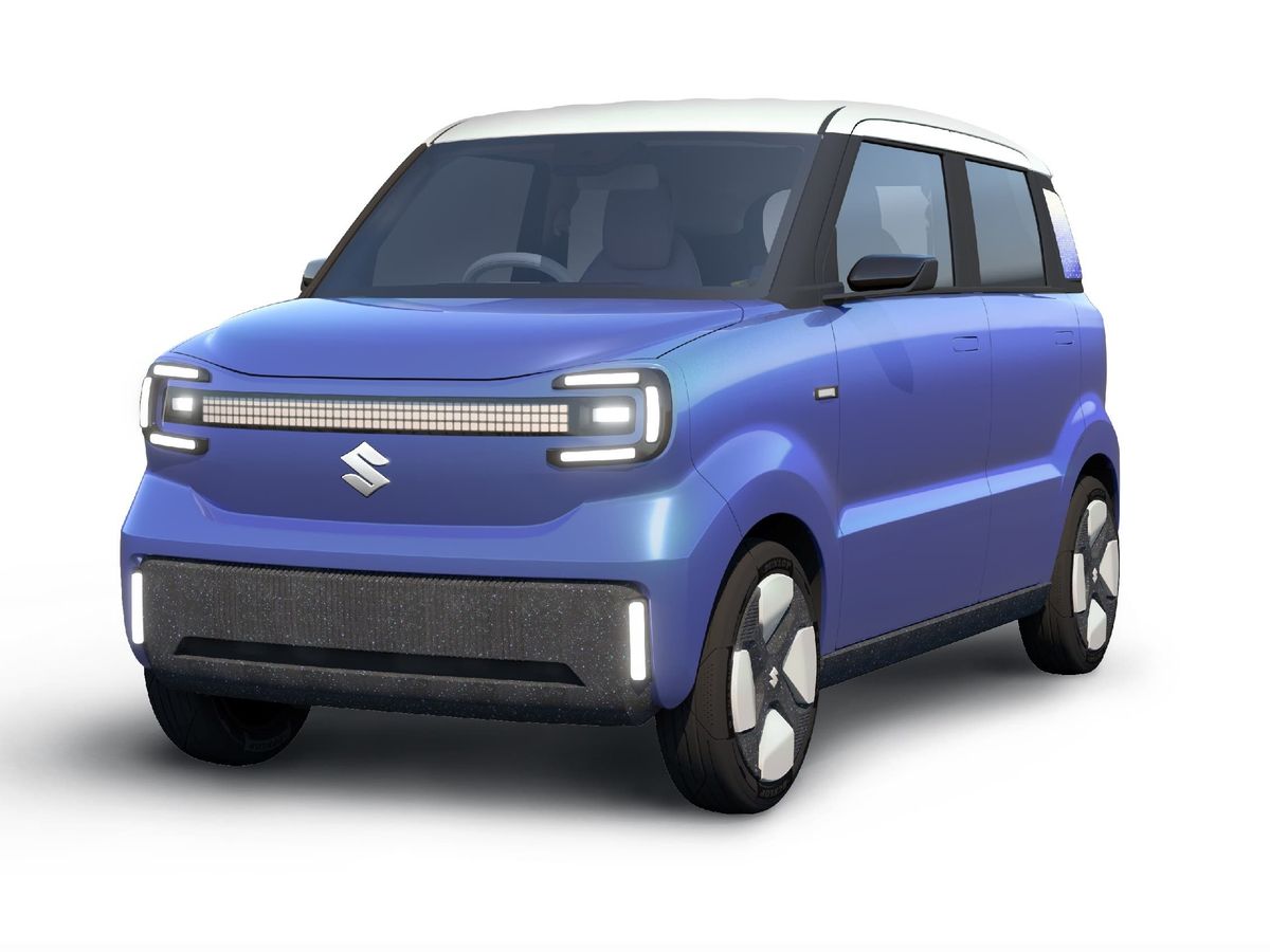 Suzuki reveals two new concepts at Japan Mobility Show