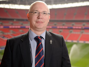 Supporting image for story: EFL chief backs Shrewsbury Town's safe-standing bid 