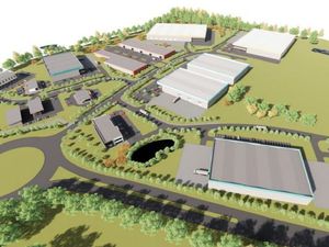 Supporting image for story: £45 million Oswestry Innovation Park plan set for go-ahead