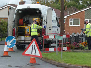 Supporting image for story: Floods hit homes as skies open over region