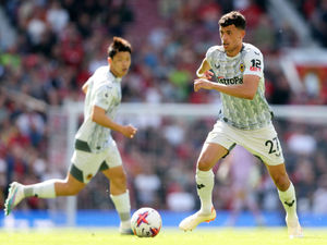 Supporting image for story: Julen Lopetegui urges Matheus Nunes to take Wolves career to 'next level'