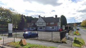 Garden Bar, Laburnum Road/Birmingham New Road, Lanesfield, Wolverhampton. Pic: Google Maps. Permission for reuse for all LDRS partners.
