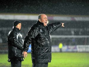 Supporting image for story: Andy Thorn urges Kidderminster Harriers to do themselves justice