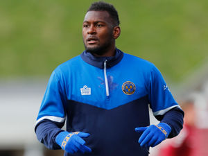 Supporting image for story: Shrewsbury Town waiting to see if Aaron Pierre requires another scan