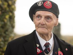 Supporting image for story: Albrighton Second World War veteran, 99, ‘remembers faces of dead pals every day’